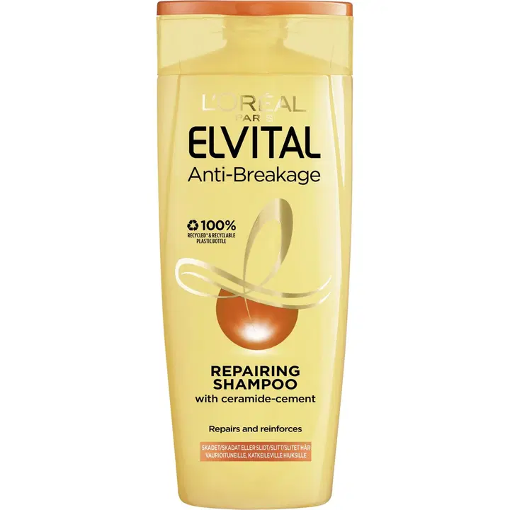 Šampoon Loreal Elvital Anti-Breakage 250ml