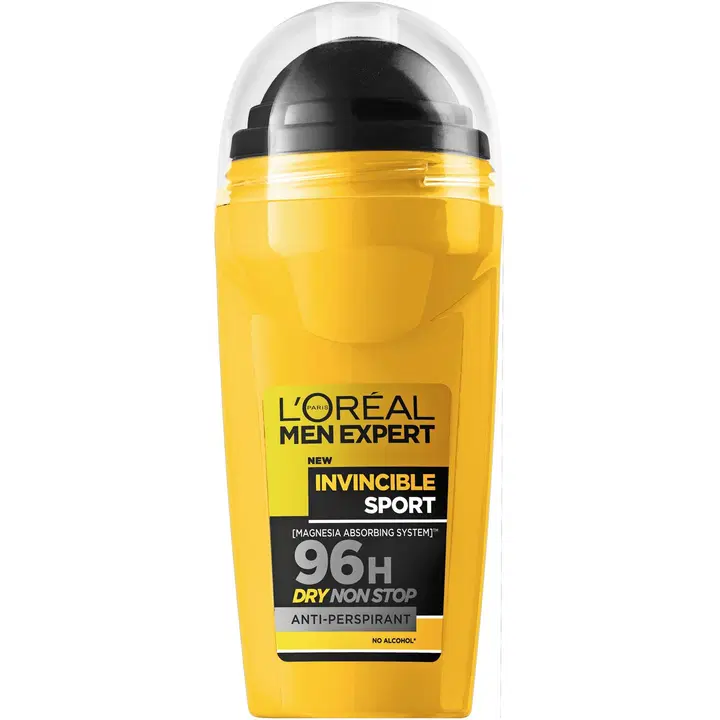 Rulldeodorant Loreal Invincible Sport 50ml