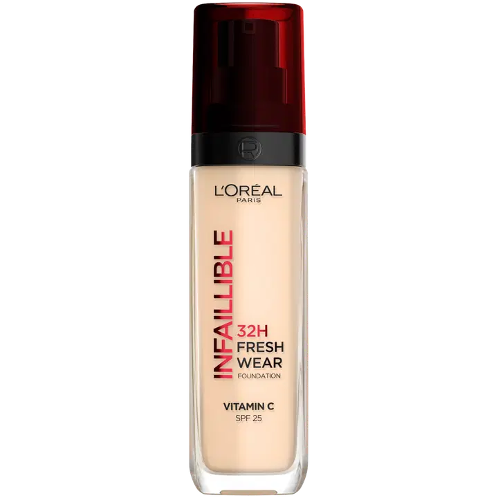 Loreal Jumestuskreem Infaillible Porcelaine 015