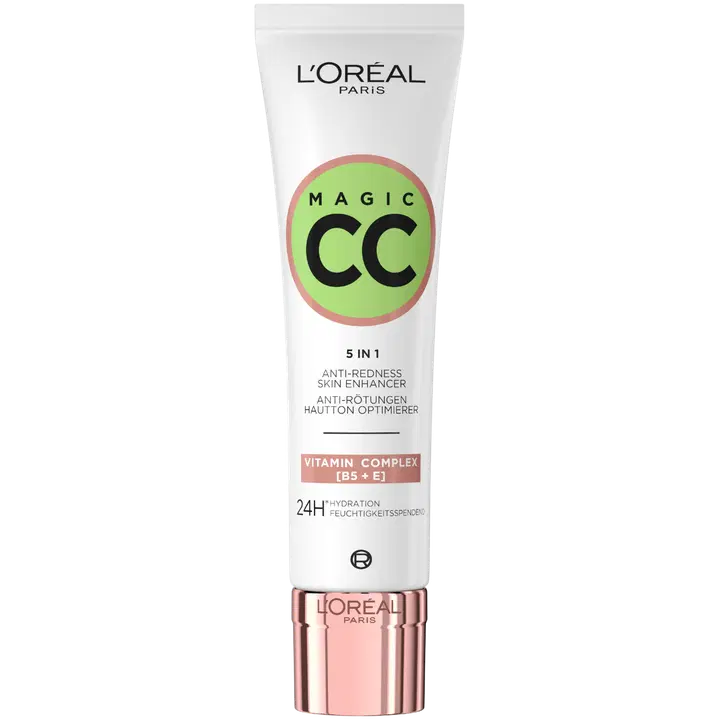 Loreal CC kreem C'est Magic Skin Enhancer Anti-redness 30ml