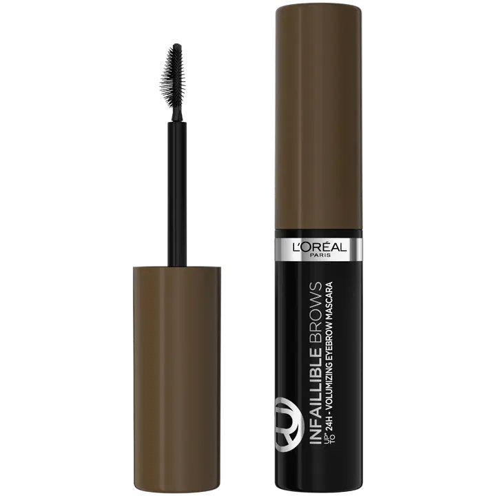 Loreal Infaillible Volumizing kulmugeel Ebony Brown 1.0