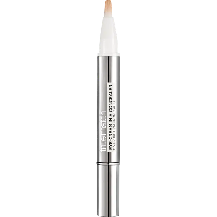 L'oreal true match peitekreem+silmakreem 4-7d
