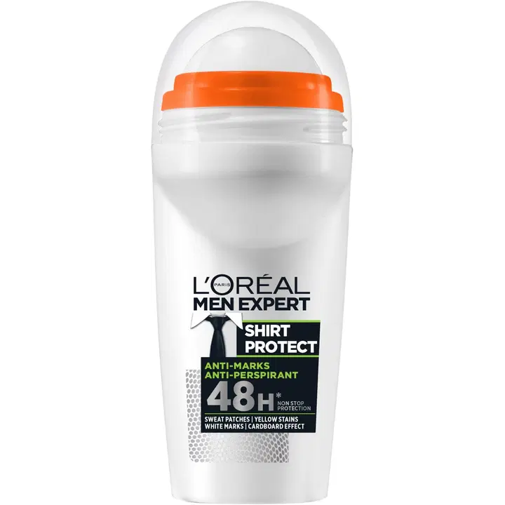 Rulldeodorant Loreal Men Expert Shirt Protect 50ml