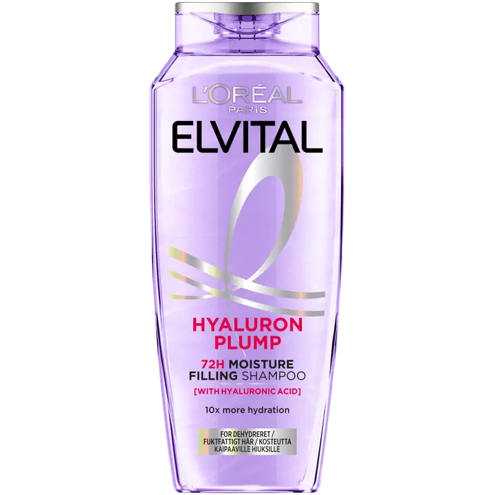 Šampoon Loreal Elvital Hyaluron Plump 250ml