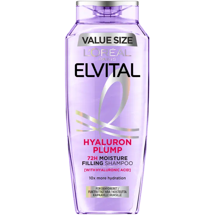 Šampoon Loreal Elvital Hyaluron Plump 400ml
