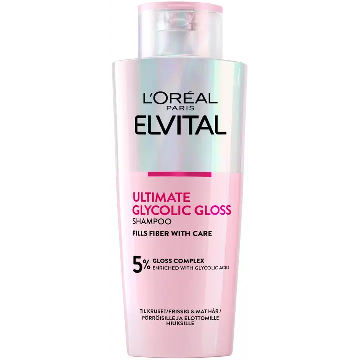 Šampoon Loreal Elvital Glycolic Gloss 200ml