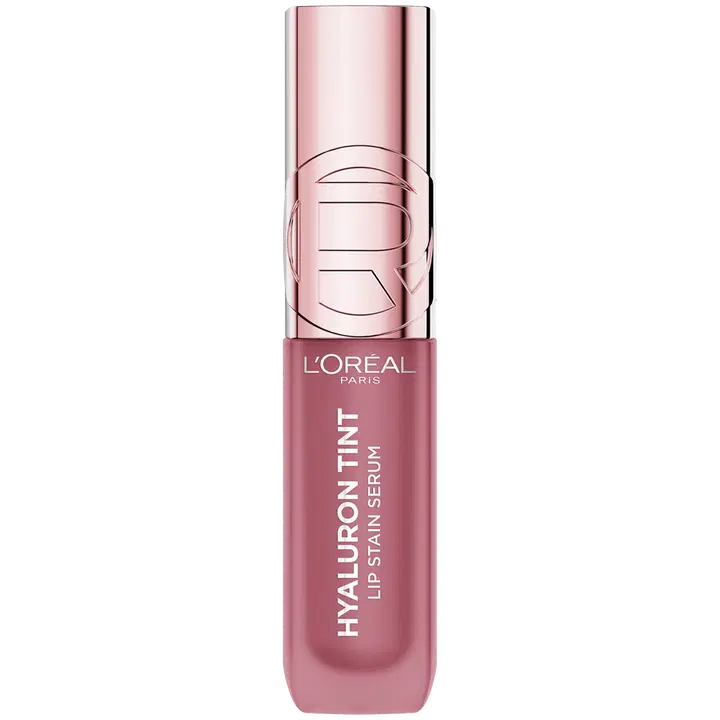 Loreal huuleläige Hyaluron Lip Stain Serum Smokey Mauve