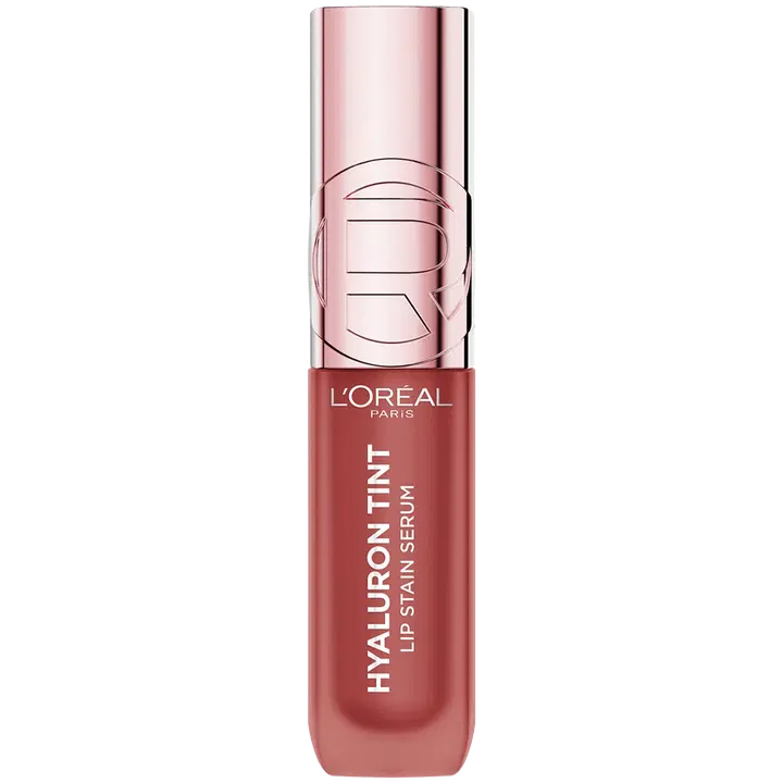 Loreal huuleläige Hyaluron Lip Stain Serum Tea Time