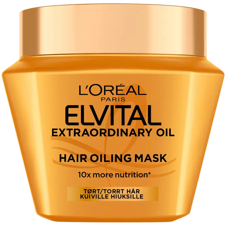 Loreal Elvital juuksemask Camelia õliga 300ml