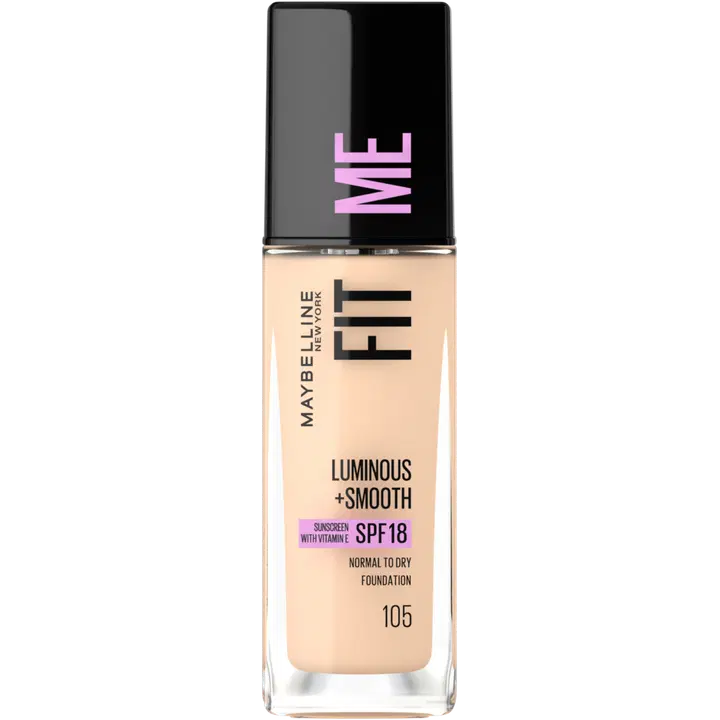 Jumestuskreem Fit Me Luminous+Smooth 105 Natural Ivory