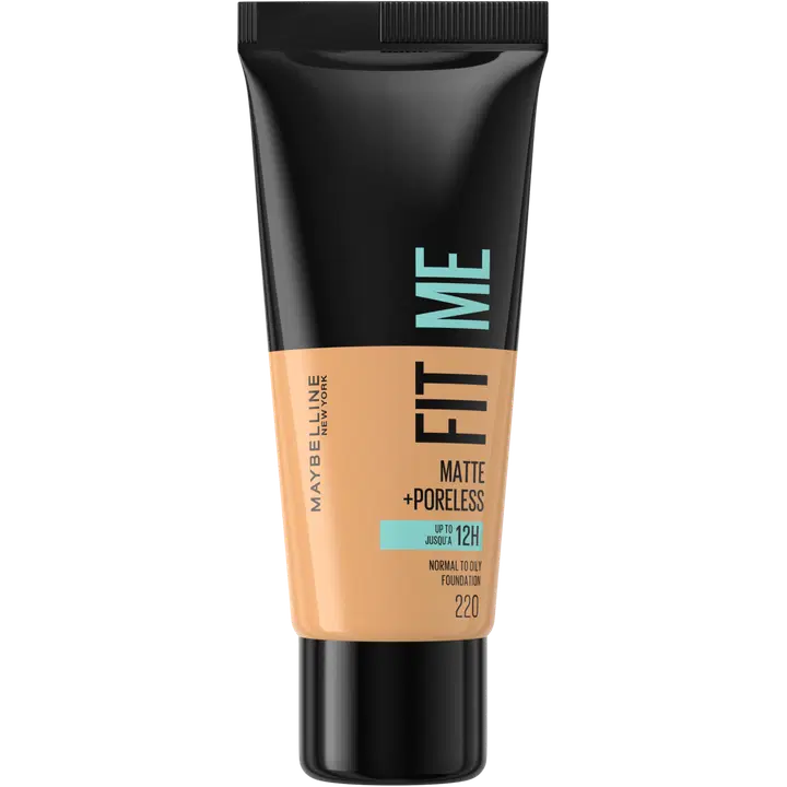 Maybelline jumestuskreem York Fit Me Matte+Poreless 220 Natural Beige