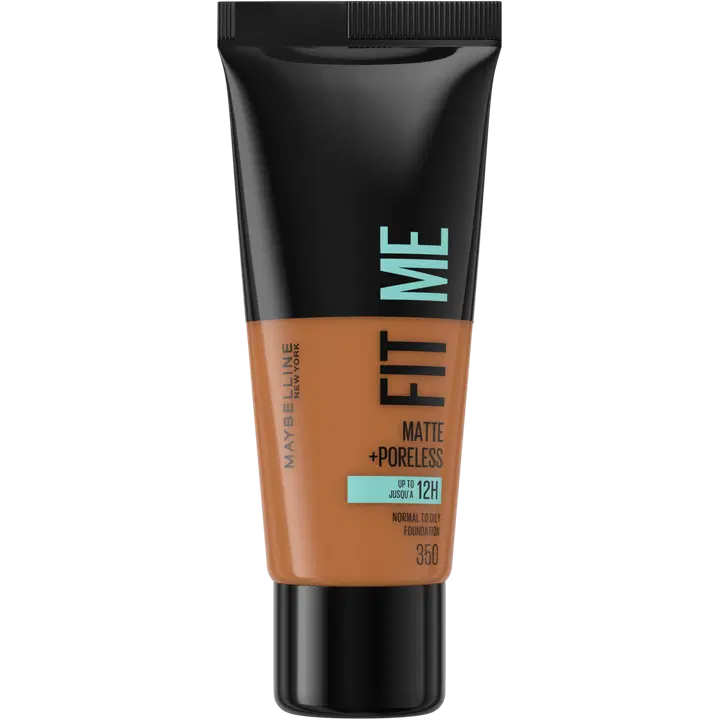 Maybelline jumestuskreem Fit Me Matte+P 350 Caramel