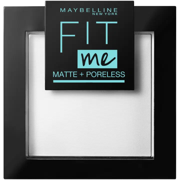Maybelline puuder Fit Me Matte + Poreless 90 Translucent