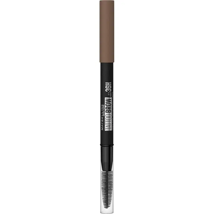 Maybelline kulmupliiats Tattoo Brow 36h 06 Ash Brown