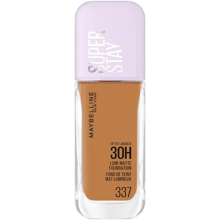 Maybelline Superstay Lumimatte jumestuskreem 337