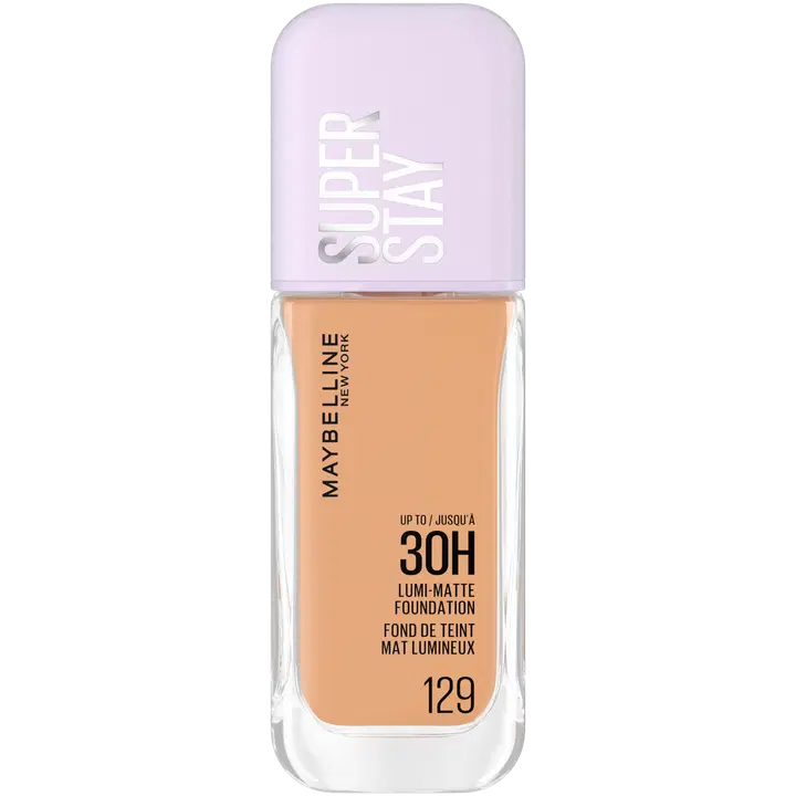Maybelline Superstay Lumimatte jumestuskreem 129