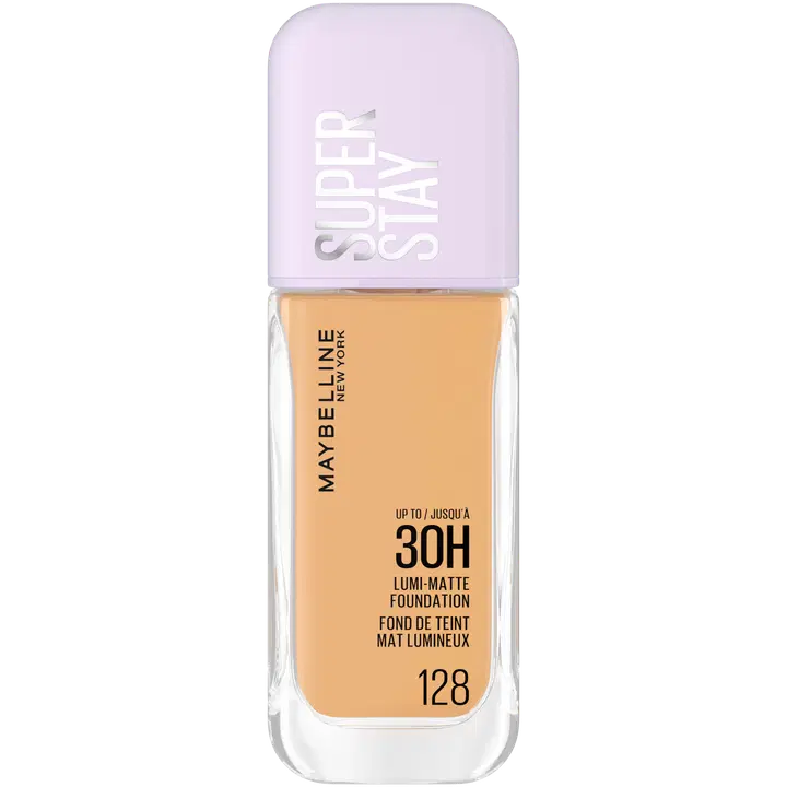 Maybelline Superstay Lumimatte jumestuskreem 128
