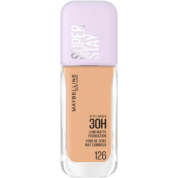 Maybelline Superstay Lumimatte jumestuskreem 126