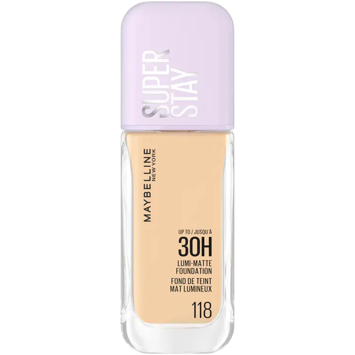Maybelline New York Superstay Lumi Matte 118 meikkivoide 35 ml