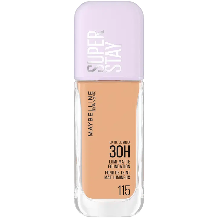 Maybelline Superstay Lumimatte jumestuskreem 115