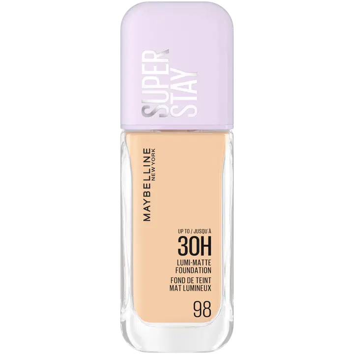 Maybelline Superstay Lumimatte jumestuskreem 98