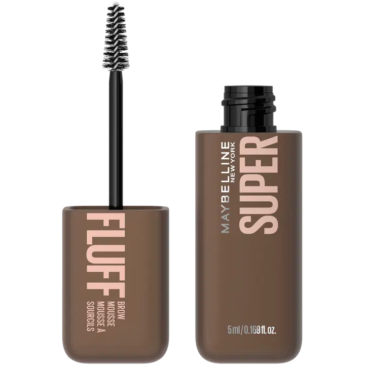 Maybelline kulmugeel Super Fluff medium brown