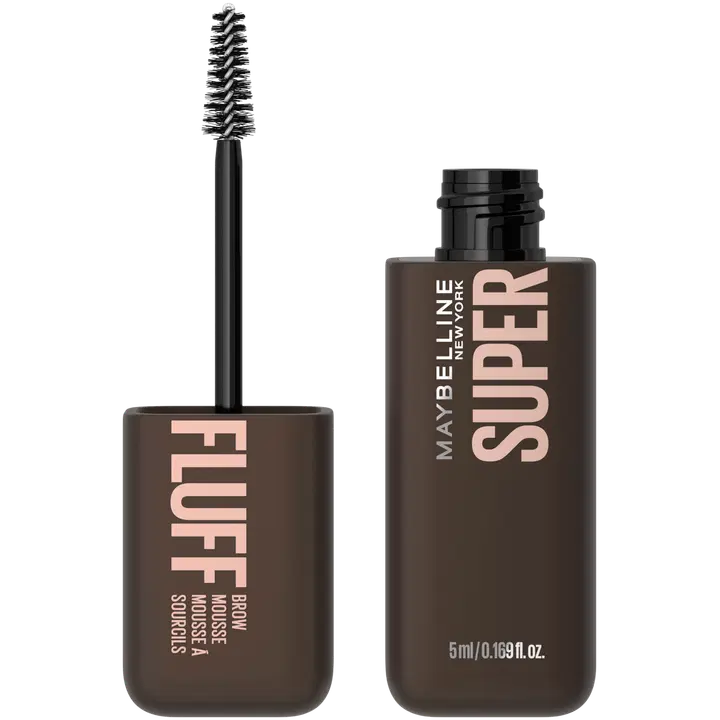 Maybelline kulmugeel Super Fluff black brown