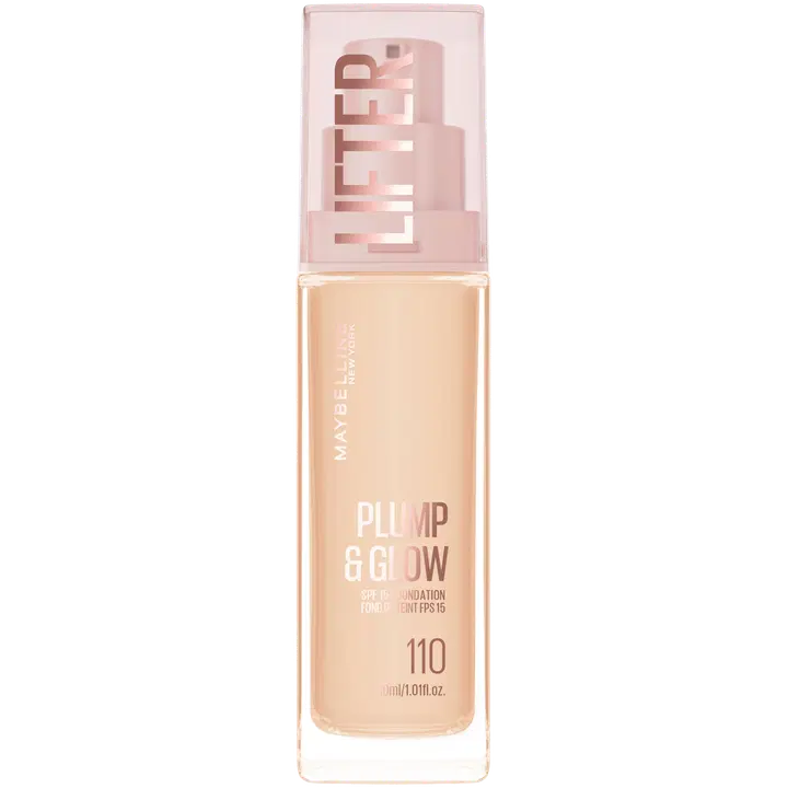 Maybelline jumestuskreem New York Lifter Plump&Glow 110