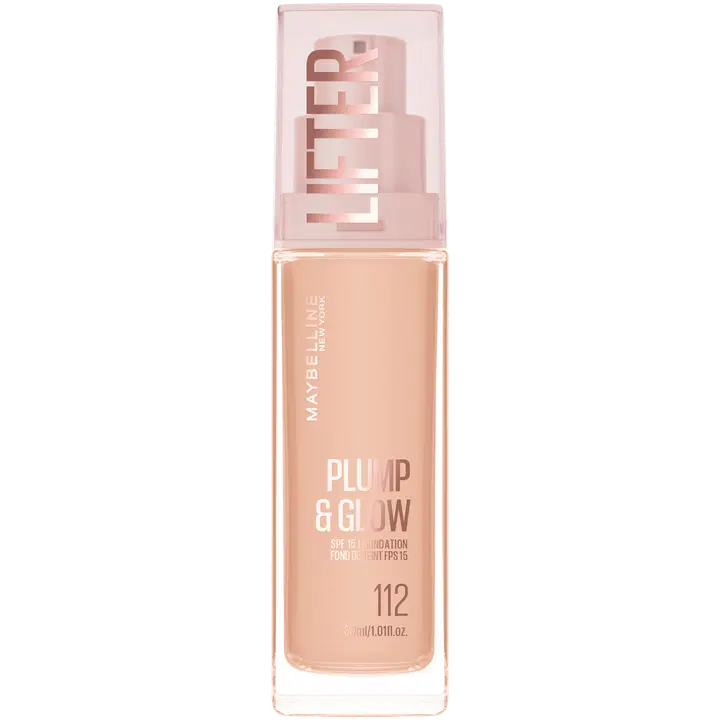 Maybelline jumestuskreem New York Lifter Plump&Glow 112