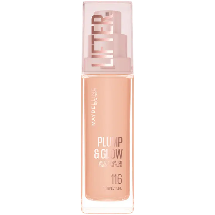 Maybelline jumestuskreem New York Lifter Plump&Glow 116