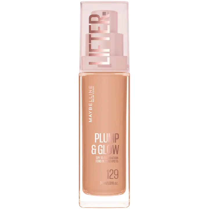 Maybelline jumestuskreem New York Lifter Plump&Glow 129