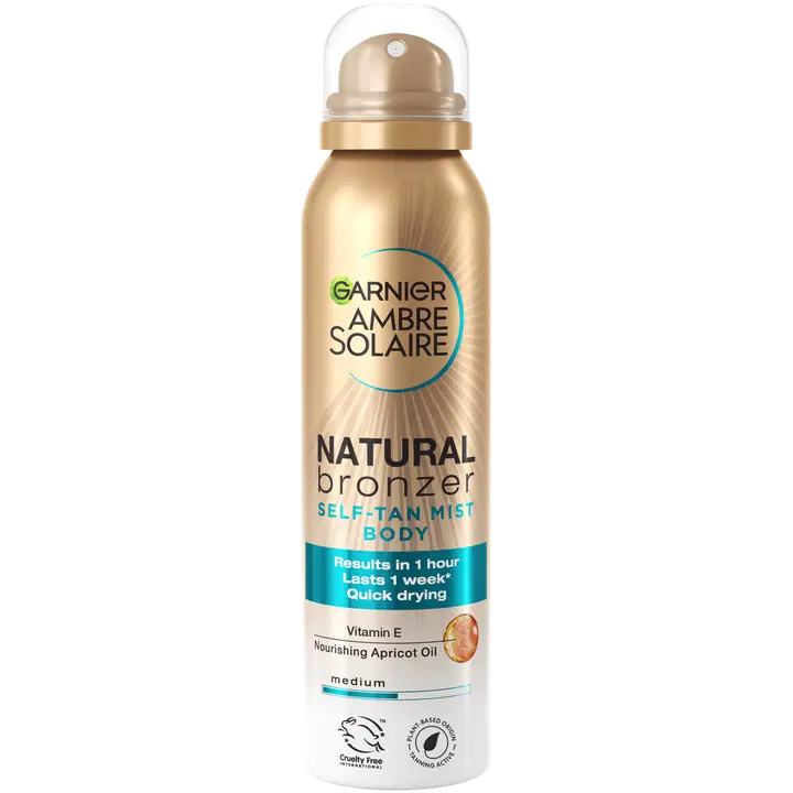 Garnier Ambre Solaire isepruunistav kehasprei Medium 150ml