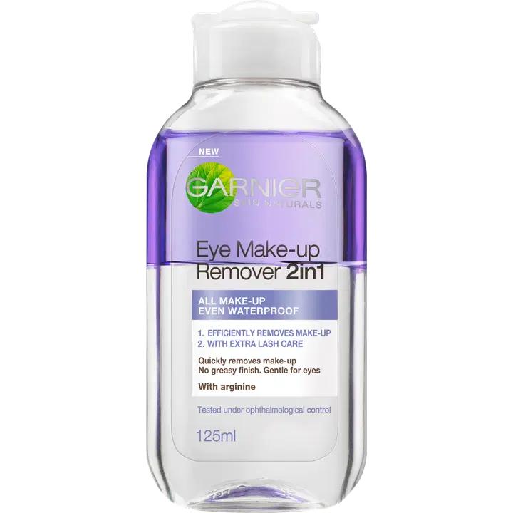 Silmameigieemaldaja Garnier SkinActive 2in1 125ml