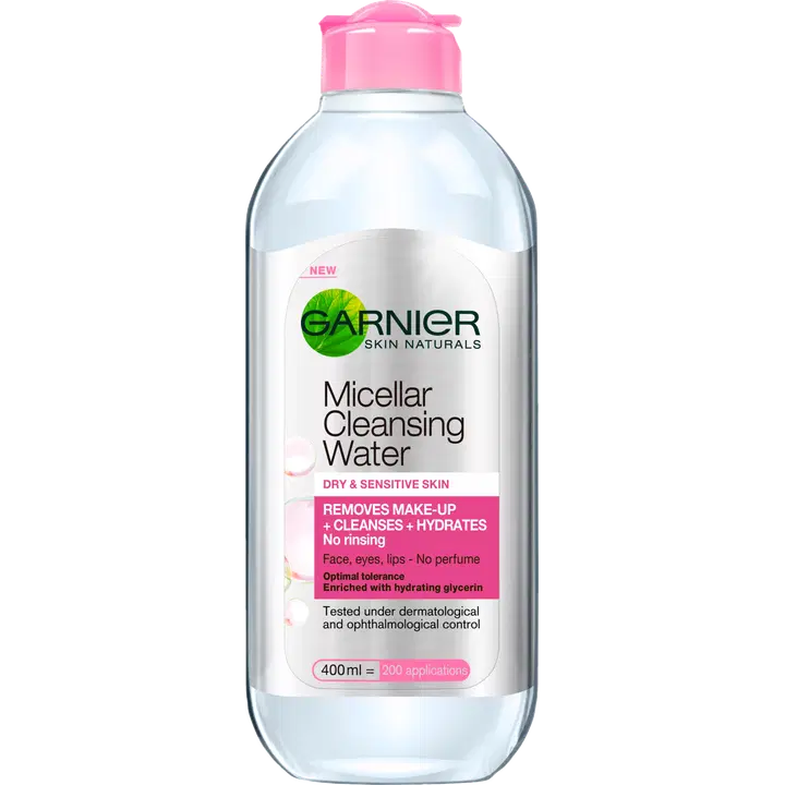 Mitsellaarvesi Garnier kuivale ja õrnale nahale 400ml