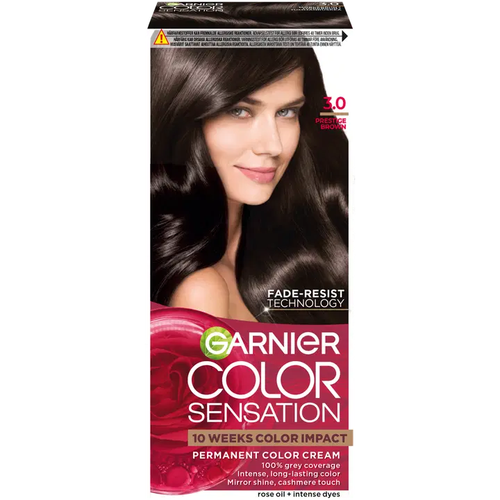 Juuksevärv Garnier Color Sensation 3.0 Prestige Brown