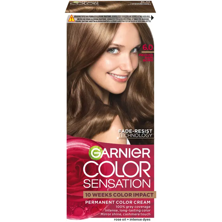 Juuksevärv Garnier Color Sensation 6.0 Precious Dark Blond