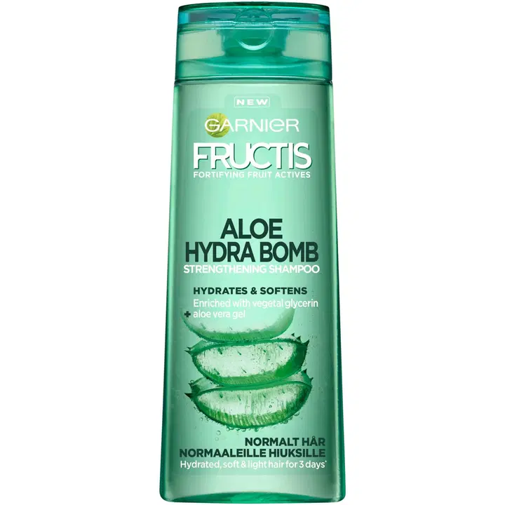 Šampoon Garnier Fructis Aloe 250ml
