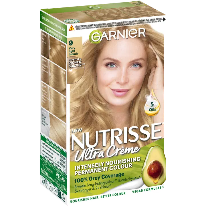 Juuksevärv Garnier Nutrisse 9 Light Blonde