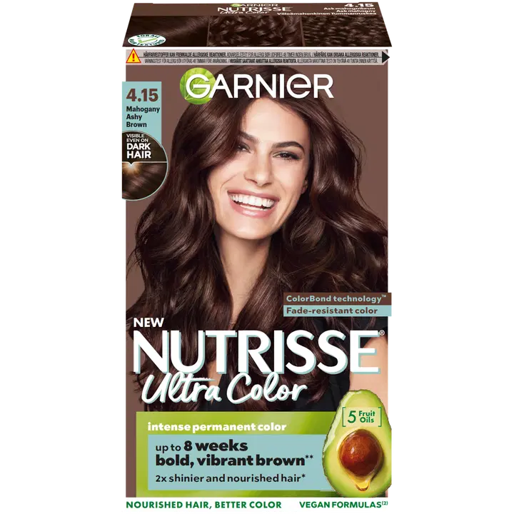 Garnier püsivärv mahagoni pruun 4.15