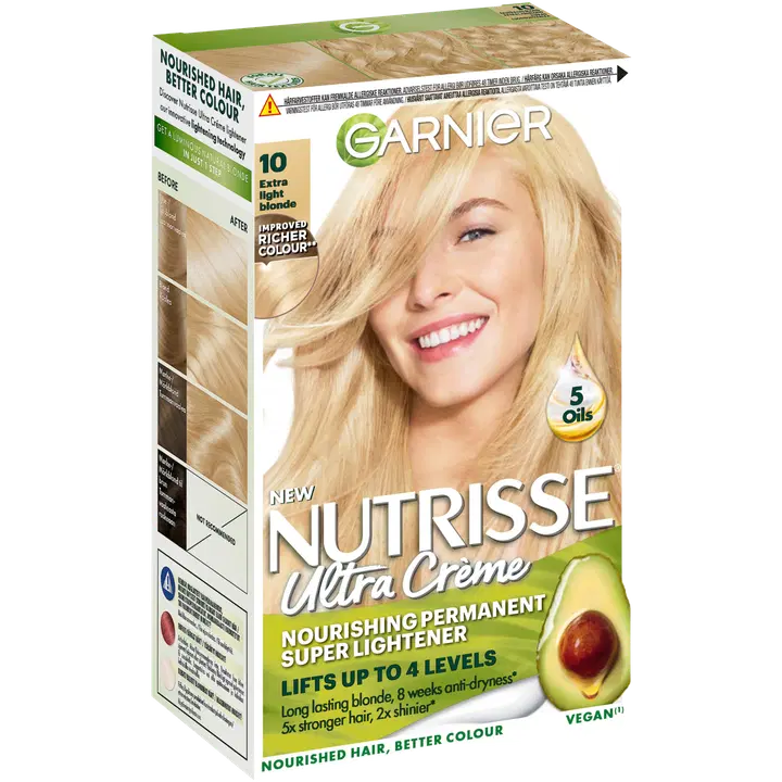 Juuksevärv Garnier Nutrisse 10 Ultra Pure Blonde