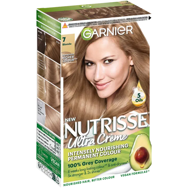 Juuksevärv Garnier Nutrisse 7.0 Dark Blonde