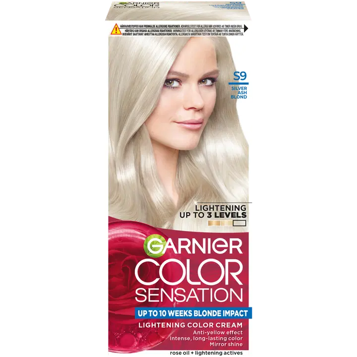 Juuksevärv Garnier Color Sensation S9 silver blond