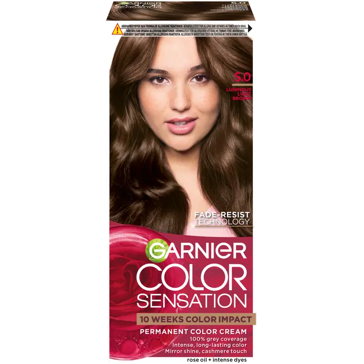 Juuksevärv Garnier Color Sensation 5.0 light brown