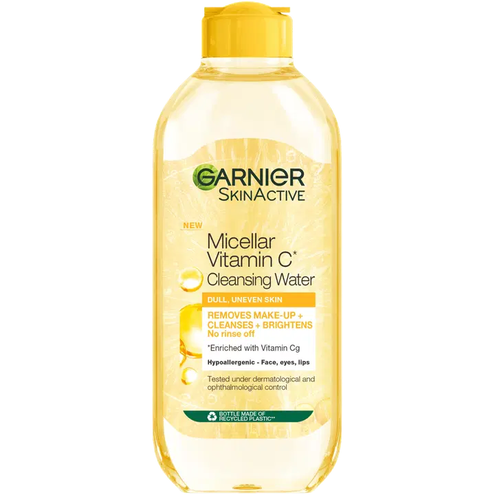 Garnier mitsellarvesi C vitamiiniga väsinud ebaühtlasele nahale 400ml