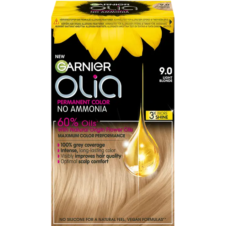 Garnier Olia püsivärv light blond 9.0
