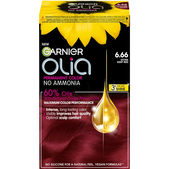 Garnier Olia püsivärv carmin 6.66
