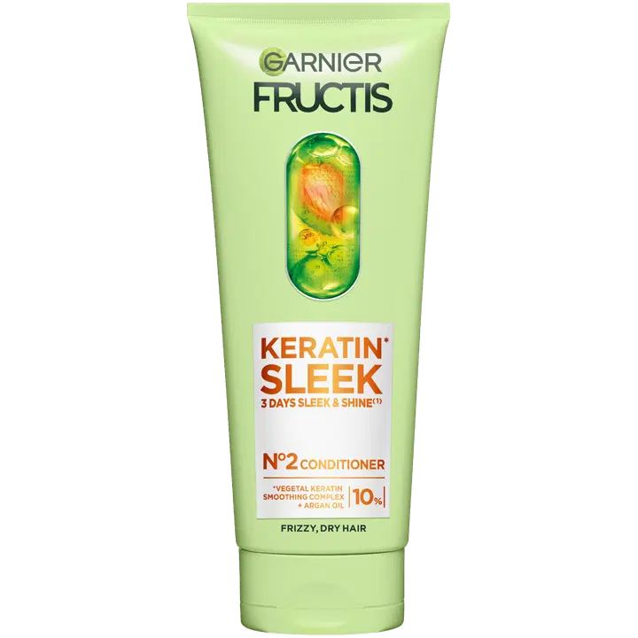 Palsam Garnier Fructis Keratin Sleek 200ml