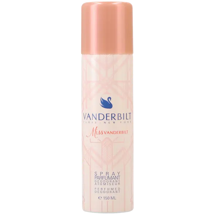 Vanderbilt spreideodorant perfumed 150ml