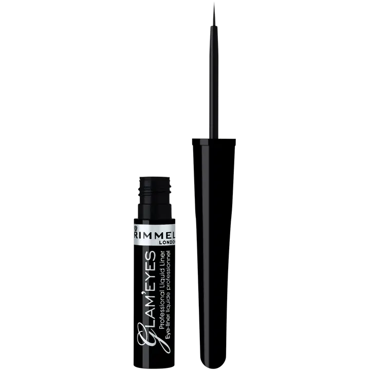 Rimmel silmalainer 001 Black Glam Eyes