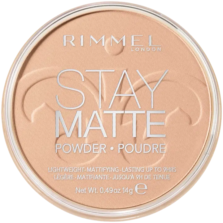 Rimmel Stay Matte puuder 005